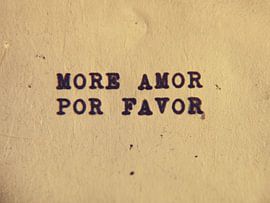 PLUS D'AMOUR, S'IL VOUS PLAÎT