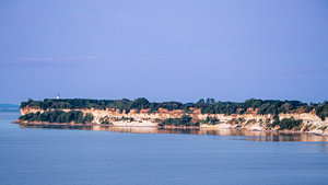 Sonnenaufgang bei Stenvs Klint, Dänemark