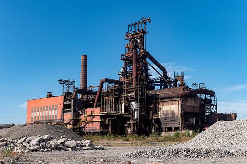 Haut Forneau 4 Hoogovens Charleroi