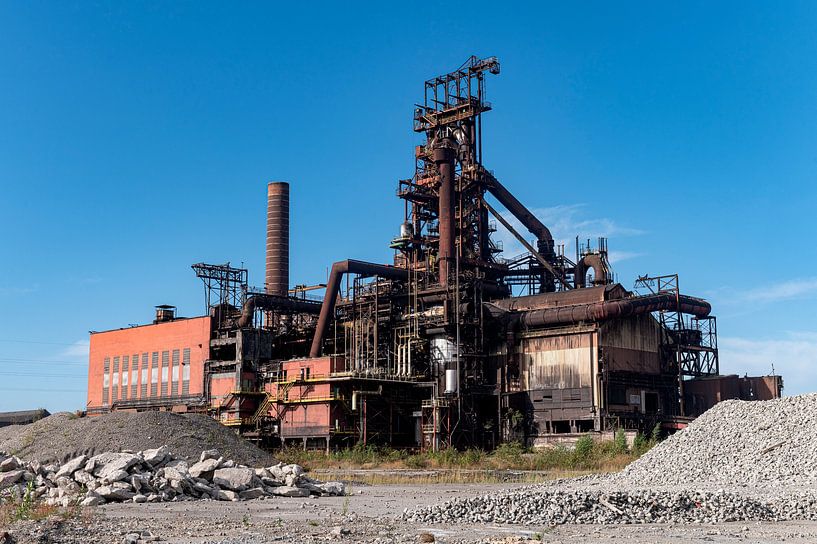 Haut Forneau 4 Hochöfen Charleroi von Richard Wareham