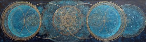 Halo Lobby by Eye catching paintings