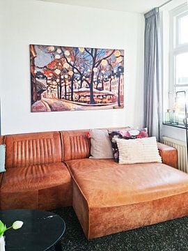 Kundenfoto: Lichterfest auf dem Marienplatz um Mitternacht von Nop Briex