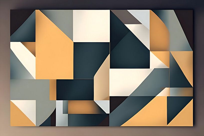 geometric shapes by Dreamy Faces