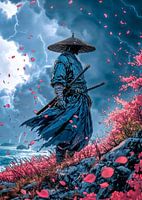 Samurai schaduw