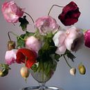 Stillleben mit Blumen von Jacco Hinke Miniaturansicht