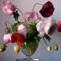 stilleven met boemen