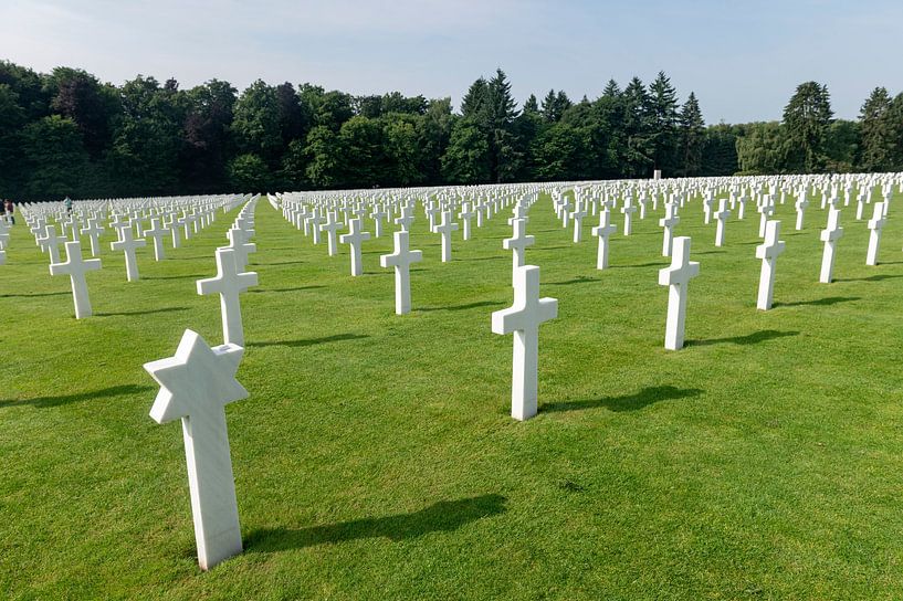 Luxembourg American Cemetery and Memorial by Richard Wareham