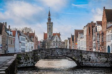 King's Bridge, Bruges in colour by Daan Duvillier | Dsquared Photography