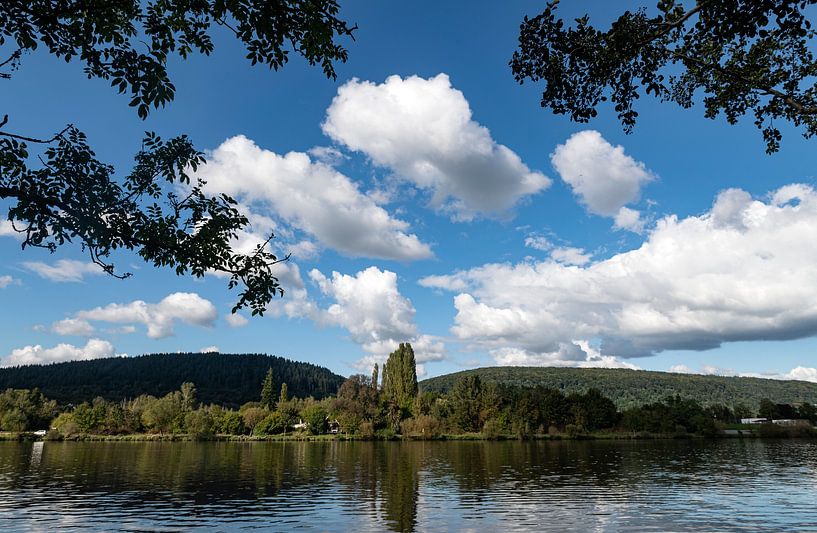 Mosel bei Konz von Richard Wareham