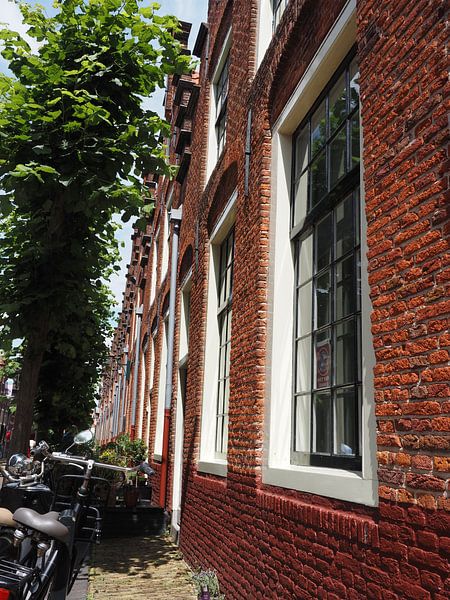 Hospiz-Häuser Haarlem von Atelier Liesjes