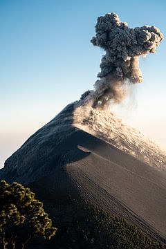 La respiration de Fuego sur Joep Gräber