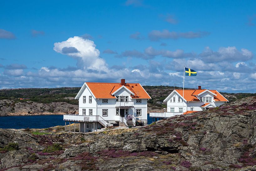 View of the island Dyrön in Sweden by Rico Ködder