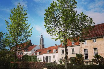 Zicht op historisch Amersfoort van Daniel Chambers