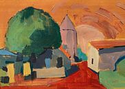 French village by Nop Briex thumbnail