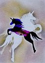 Unicorns Live In Rainbows by Dorothy Berry-Lound thumbnail