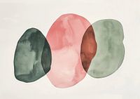 Modern abstract werk