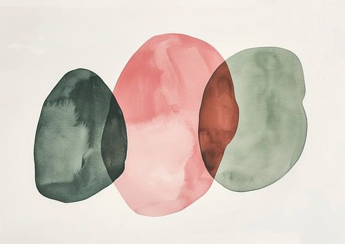 Œuvre abstraite moderne