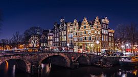 Schleuse der Papierfabrik - Amsterdam von Martijn Kort