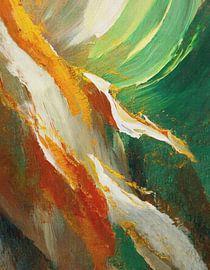 Abstract Aurum Flow