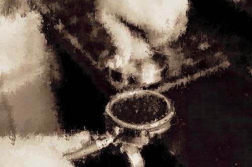 Koffie ftw with the style 'Barista'