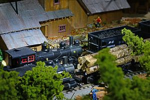 Amerikanische Modelleisenbahn