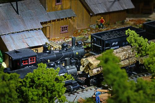 American model railway