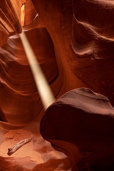 Antelope Canyon, Seite Arizona von Gert Hilbink