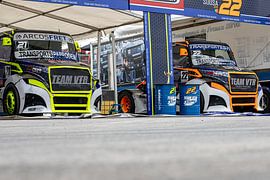 Pits at truck gp. by Hans Aanen