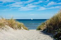 Uitzicht op zee