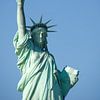 Détail de la Statue de la Liberté, New York. sur Jan Fritz
