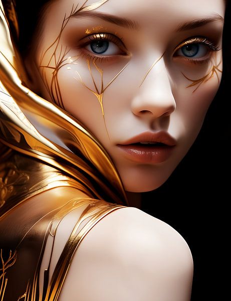 When I look at you van Hilde Remerie Photography and digital art