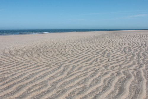 verlaten strand
