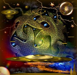 Big Universe by Vera Laake