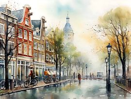 Amsterdam by PixelPrestige