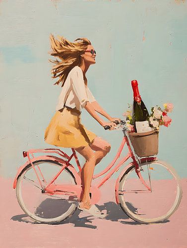 Zomerse Fietstocht met Bloemen