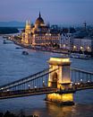 Abend in Budapest von Jeroen Linnenkamp Miniaturansicht