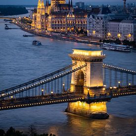 Avond in Boedapest