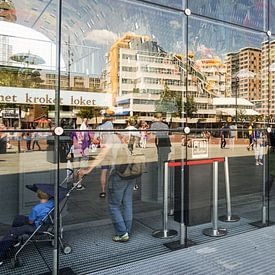 Rotterdam Markthal sur Louis ten Kate