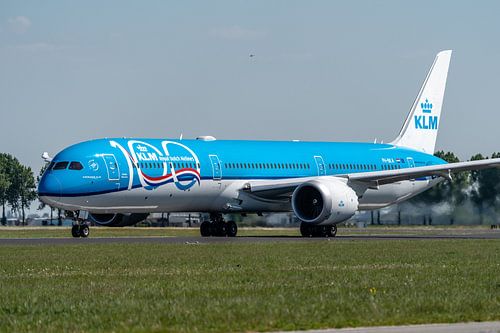 Le premier Boeing 787-10 (PH-BKA 