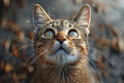 katten in en rondom het huis