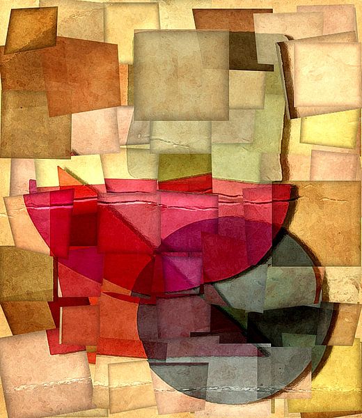 Building blocks II by Kay Weber