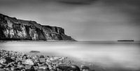 Küste von Arromanches-les-Bains von Alexander Cox Miniaturansicht