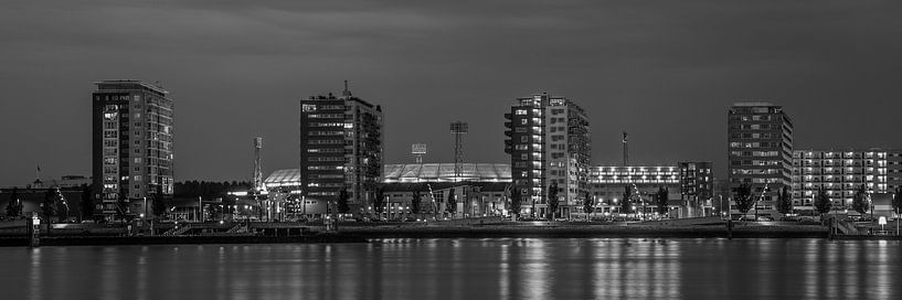 Feyenoord stadion 14 van John Ouwens