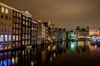 AMSTERDAM de nuit