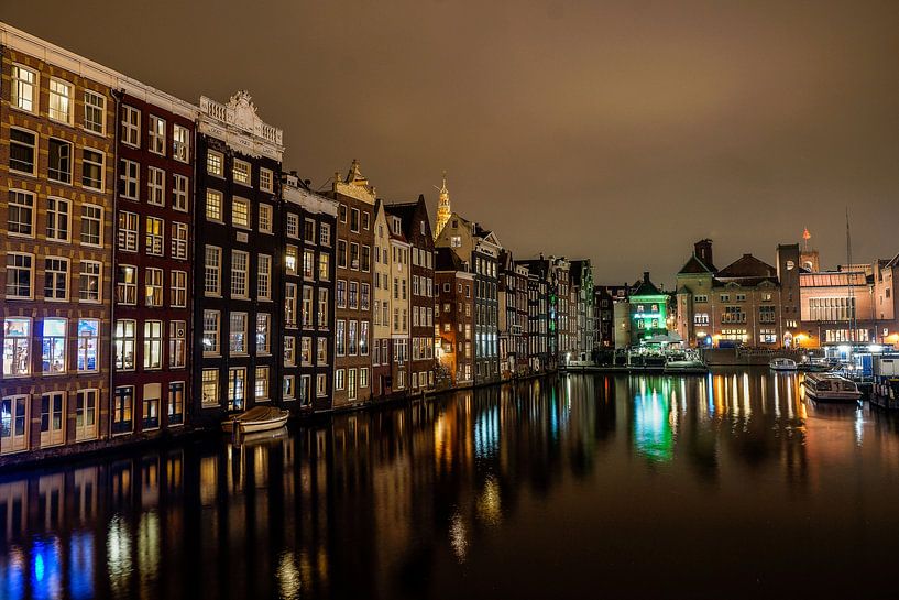 AMSTERDAM by Night by Jan Messink