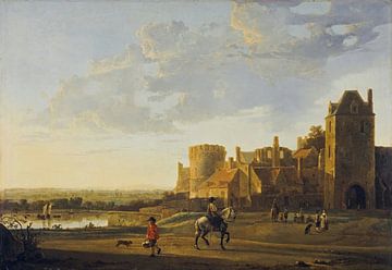 View of the Valkhof from the Southwest, Aelbert Cuyp