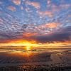 Peninsula sunset by Arthur de Groot