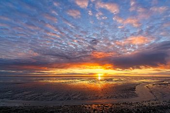 Sonnenuntergang auf der Halbinsel