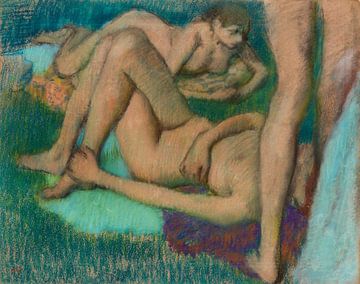 Bathers, Edgar Degas