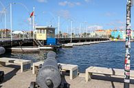 pontjesbrug sint annabaai handelskade willemstad curacao von Frans Versteden Miniaturansicht